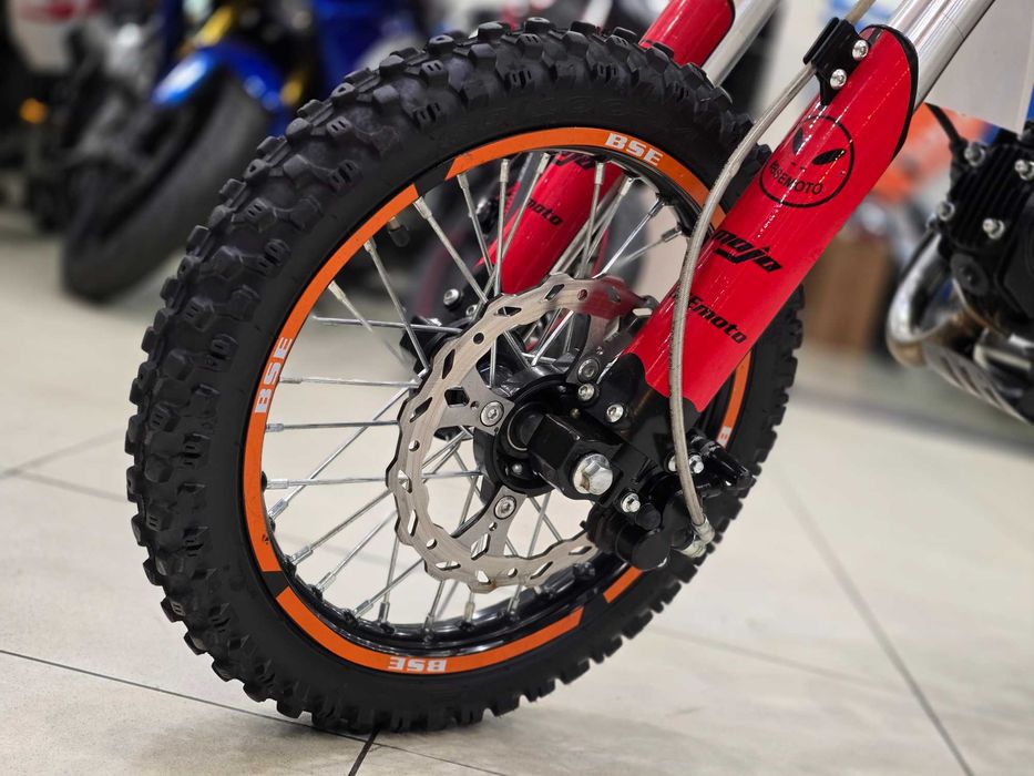 Купити пітбайк BSE PH09D 125 ENDURO з пробігом у мотосалоні Артмото