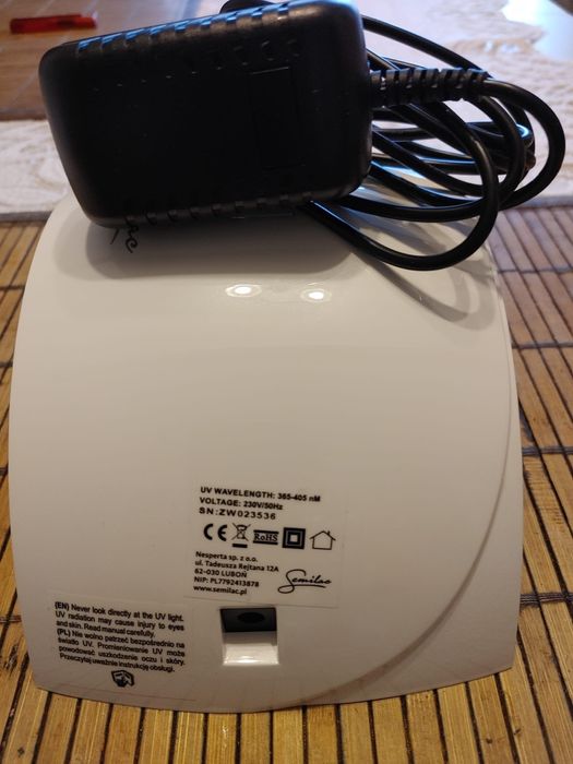 Semilac lampa UV LED 24W