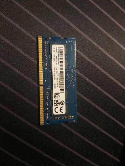 Оперативна пам'ять ramaxel ddr4 4gb 3200