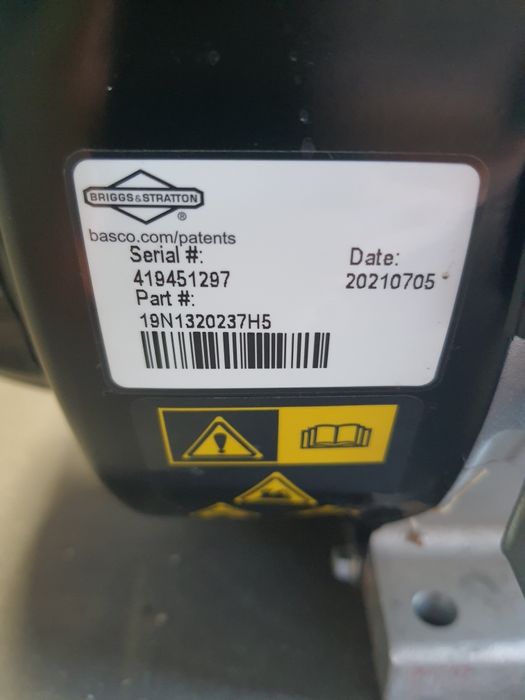 Silnik Briggs&Strration