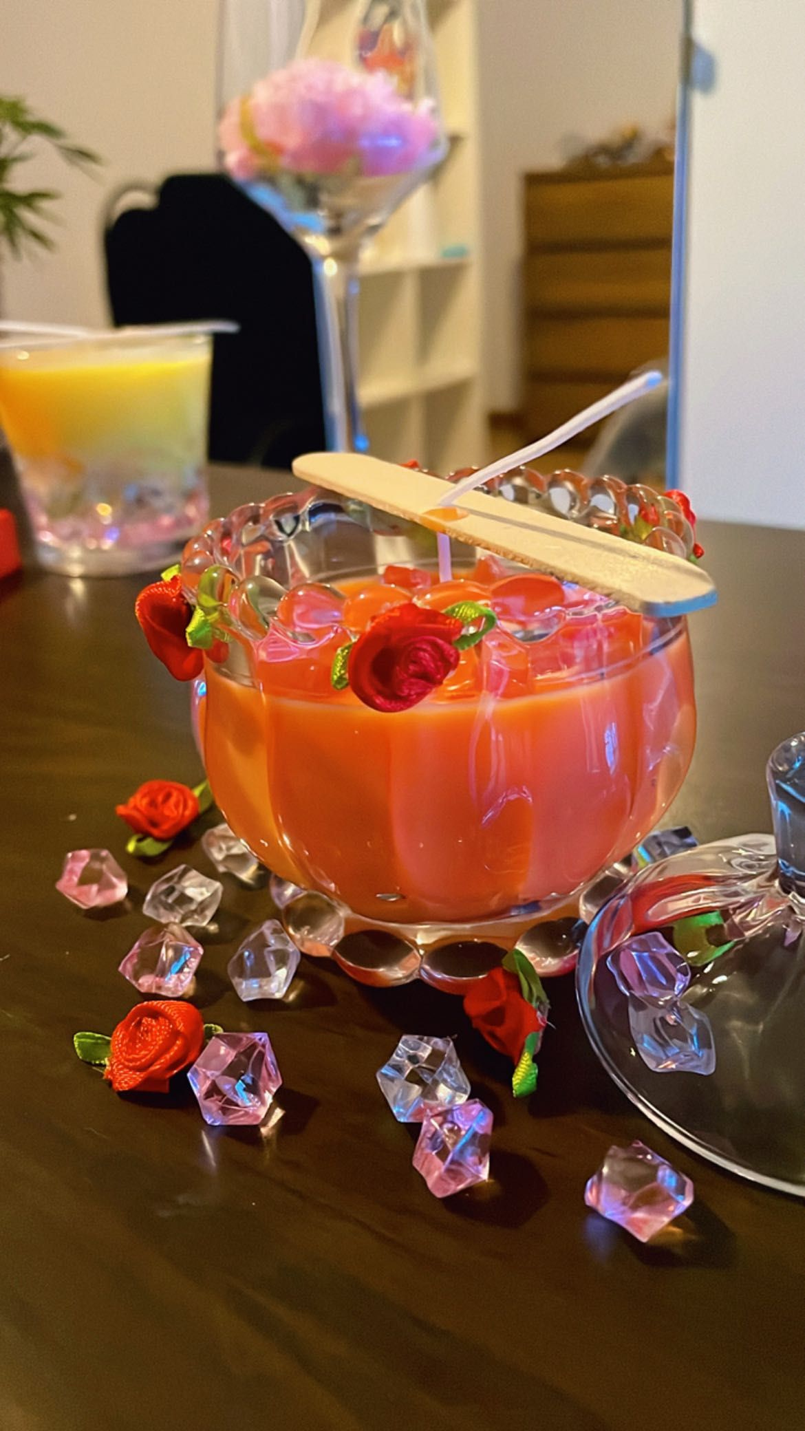 Velas aromáticas