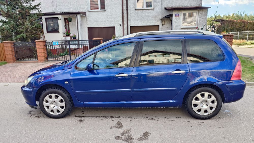 Peugeot 307 Sw klimatronic 1.6 16V gaz zimówki LPG