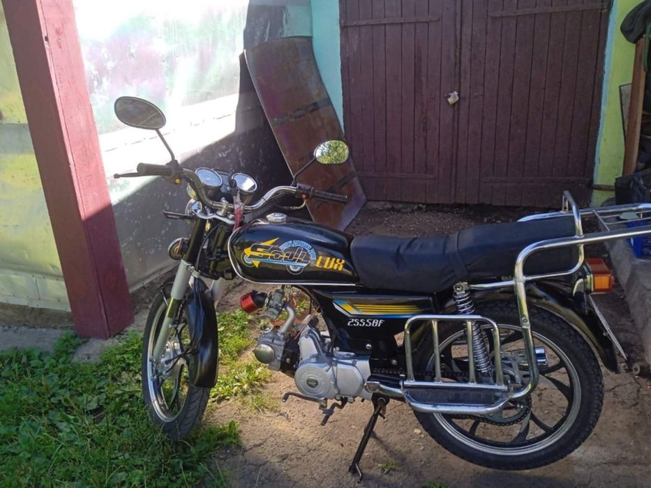 Продам мопед soullux