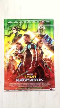Plakat filmowy "Thor. Ragnarok"