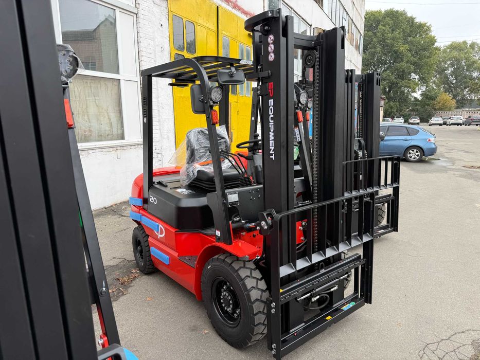 Новий вилочний навантажувач 2т/3.5м, EP 20T3, бок.зміщення, виг. 07.25