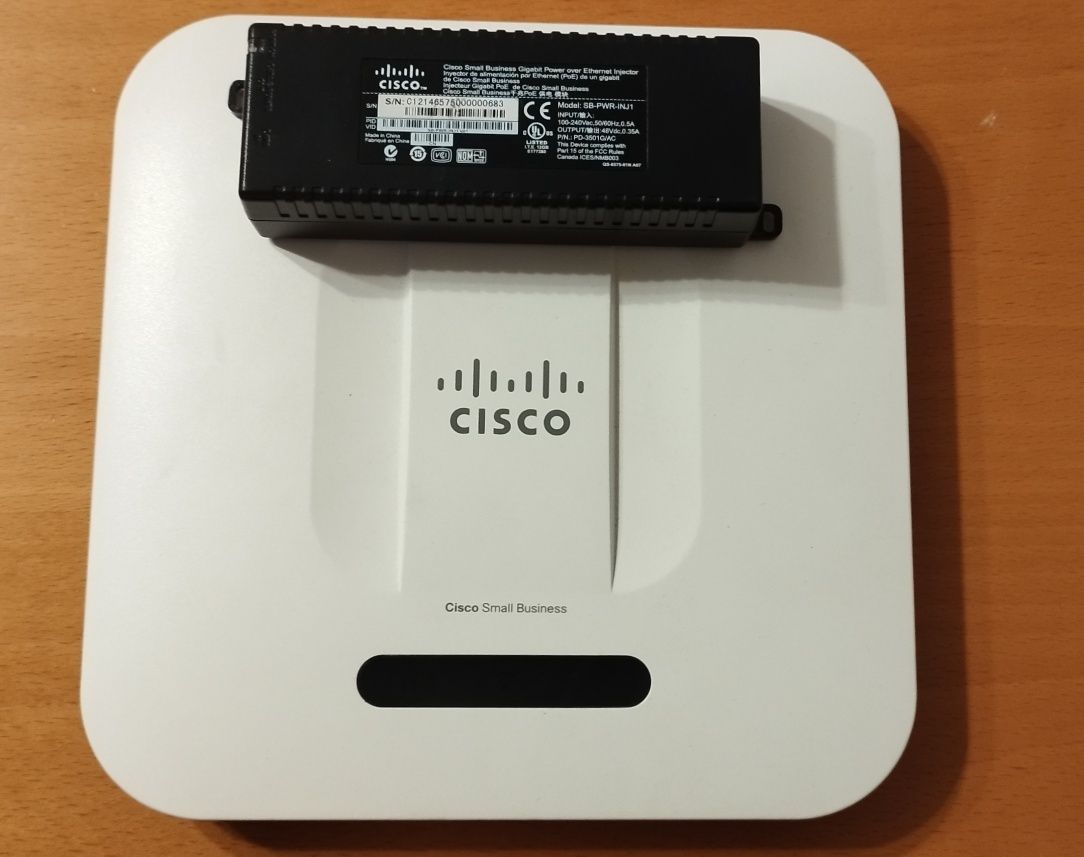 Cisco WAP561 access point + power injector cisco