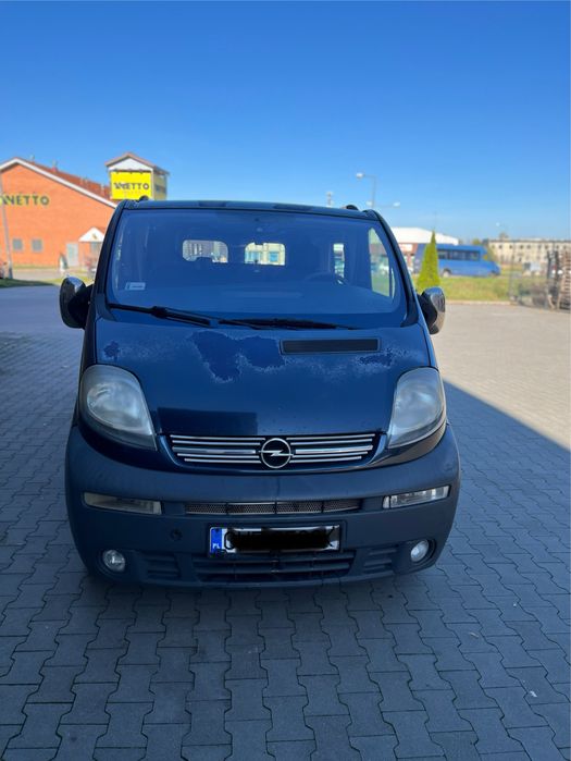 Opel Vivaro 2003