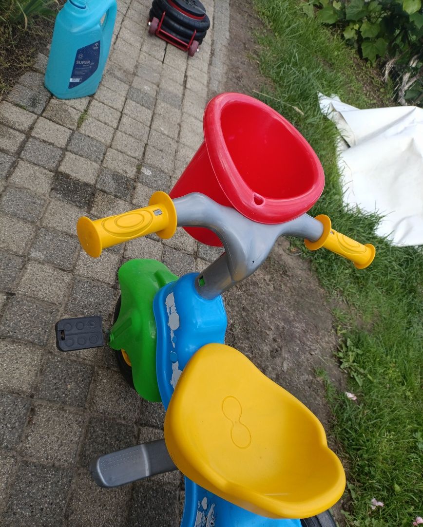 Rowerek dziecięcy trójkołowy