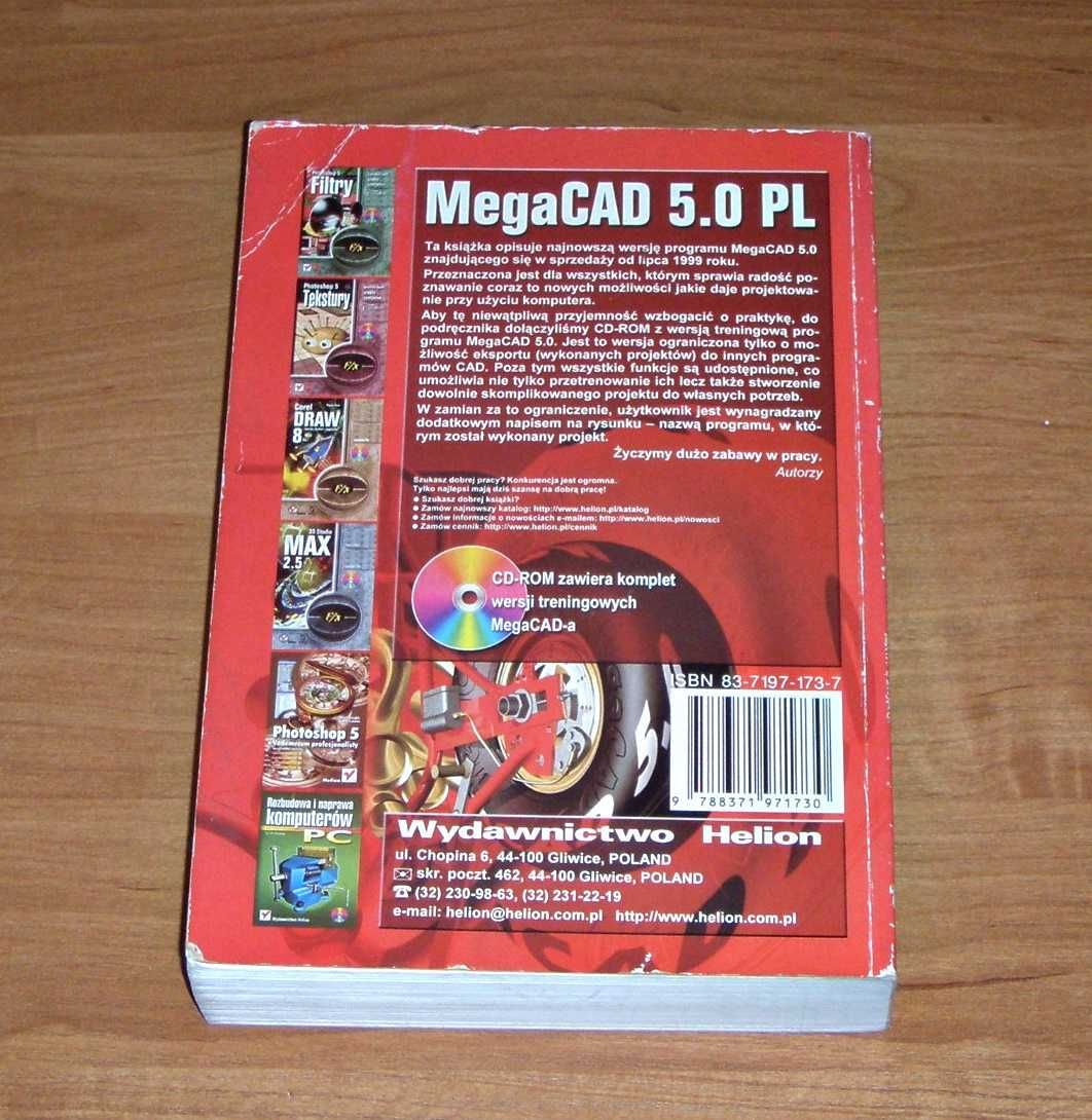 MegaCAD 5.0 PL : Pełny profesjonalny system CAD