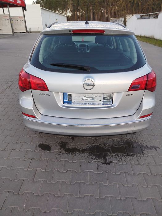 Opel Astra J 1,7cdti Sports Tourer 130kM