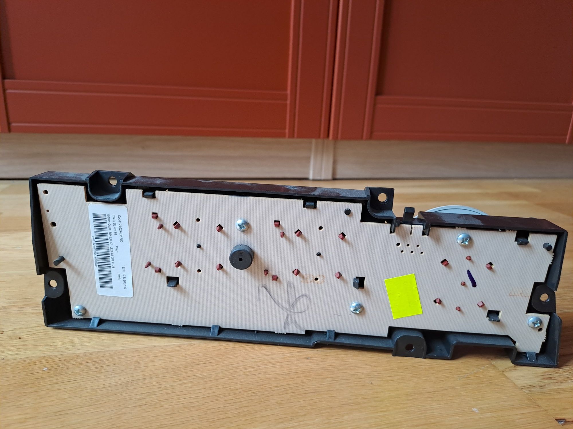 Panel kontrolny do Hotpoint Ariston CAWD129