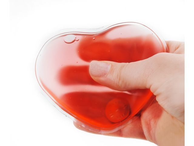 Ogrzewacz Do Rąk Dłoni Nóg Grzejące Serce Termofor