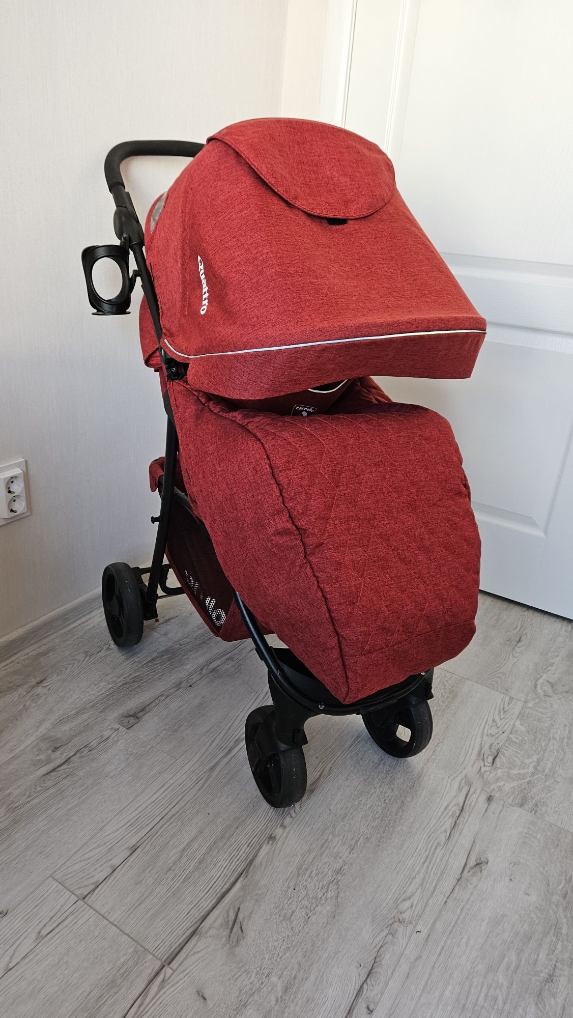 Коляска carrello quatro