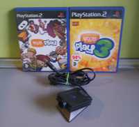Zestaw 2 gry + kamerka Playstation 2 - Rybnik Play_gamE