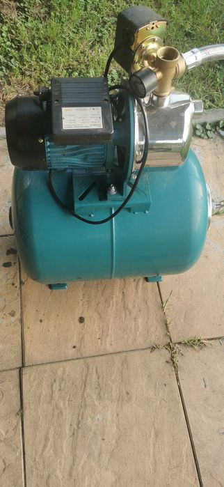 Zestaw hydroforowy AJ 50/60 hydrofor 24L Ibo/ pompa do wody