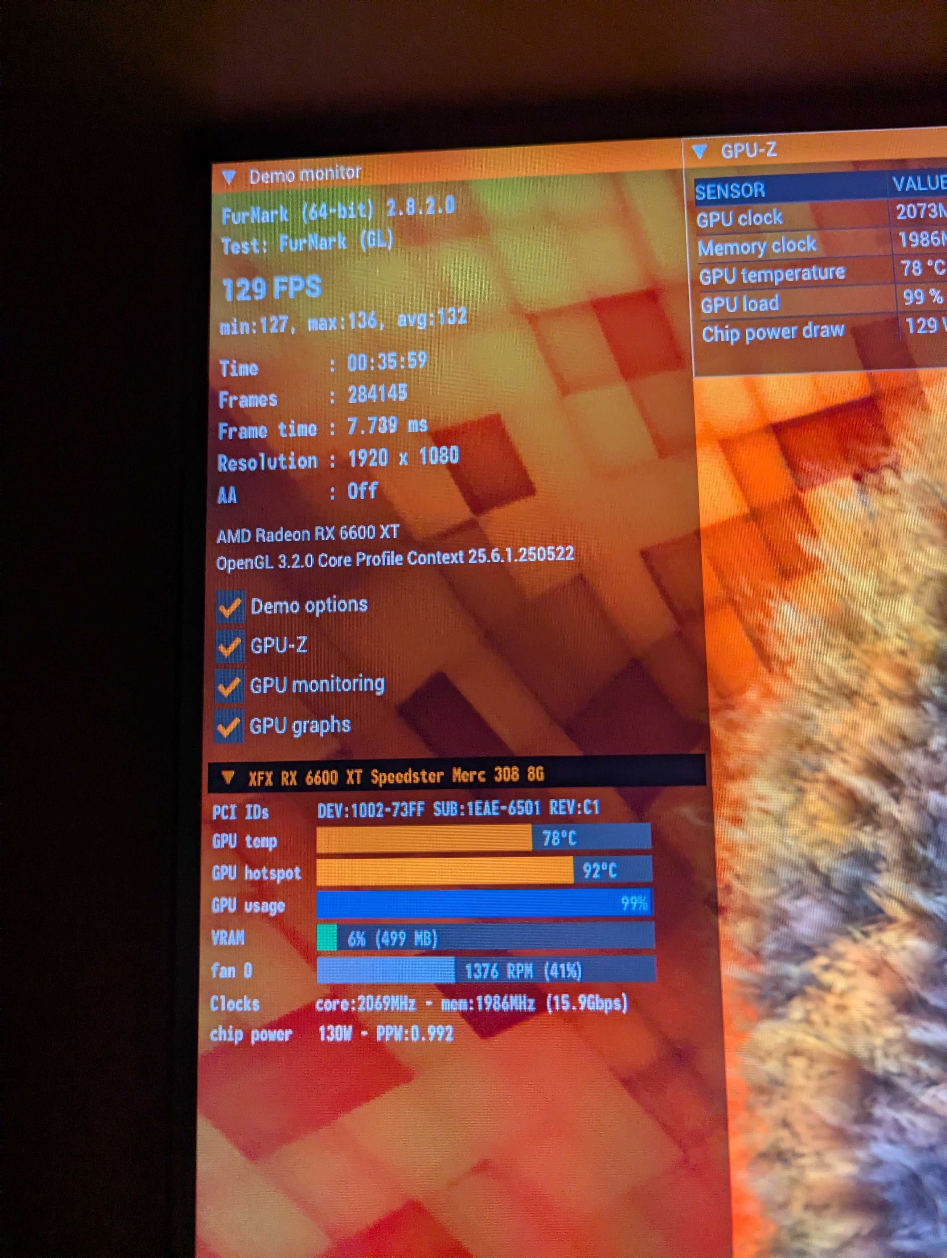 Видеокарта XFX Radeon RX 6600 XT 8Gb