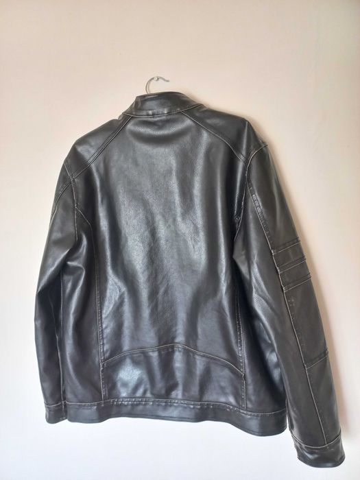 Kurtka męska z prawdziwej skóry