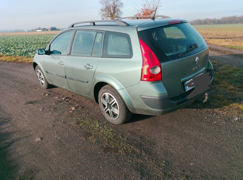 Renault Megane II 2005 LPG