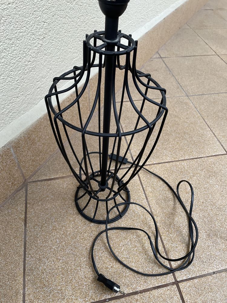 IKEA lampa stojąca metalowa