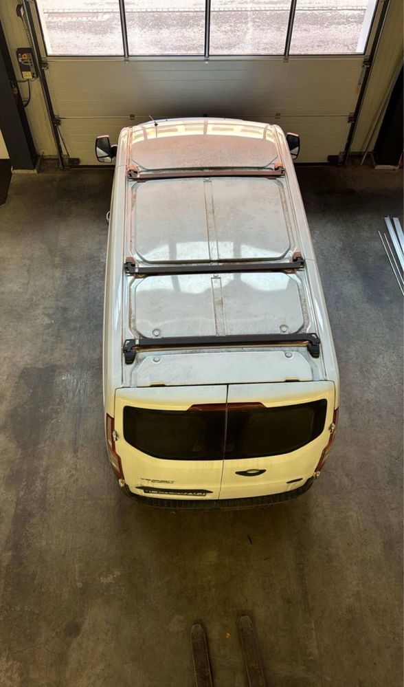 Ford transtit custom