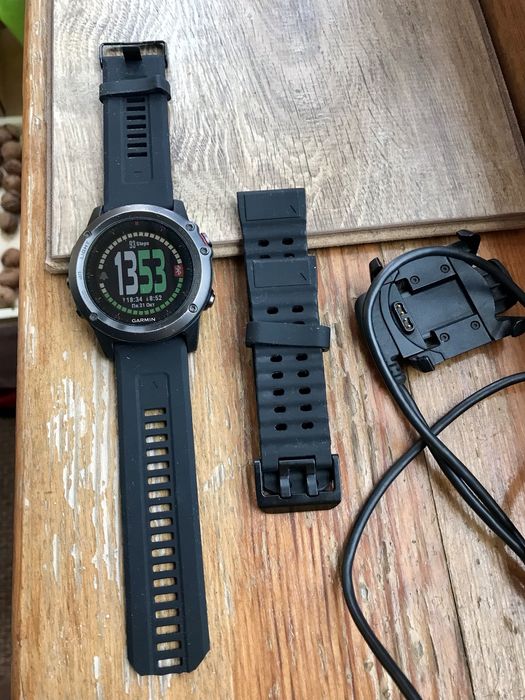 Смарт годинник Garmin Fenix 3