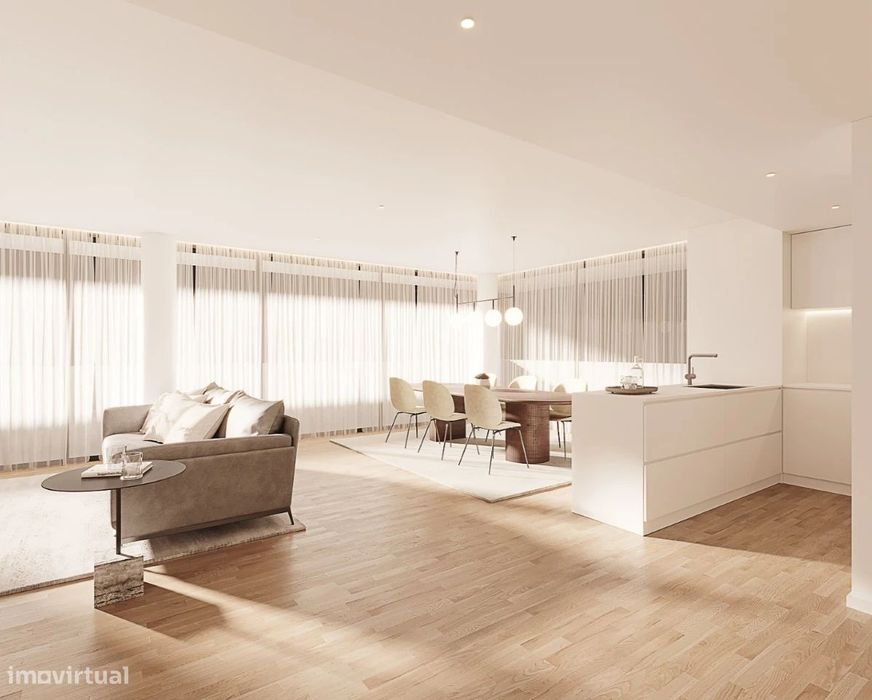 Fabuloso apartamento T2 novo em Mafamude, V.N. Gaia