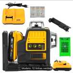 Nivel laser 360g 12 linhas
