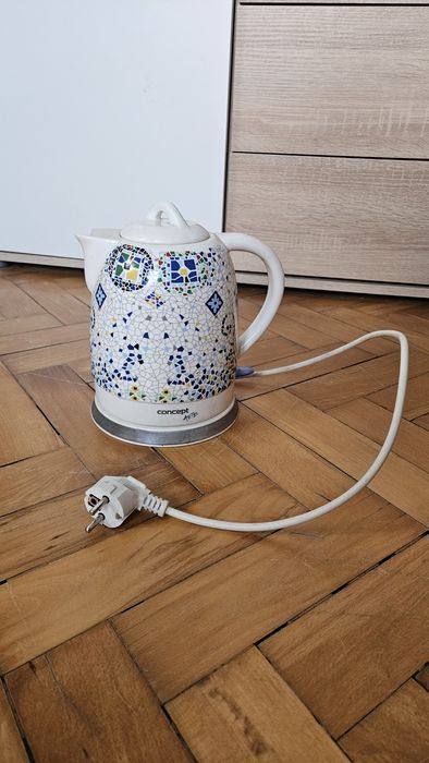 Ceramiczny czajnik elektryczny CONCEPT RK-0020