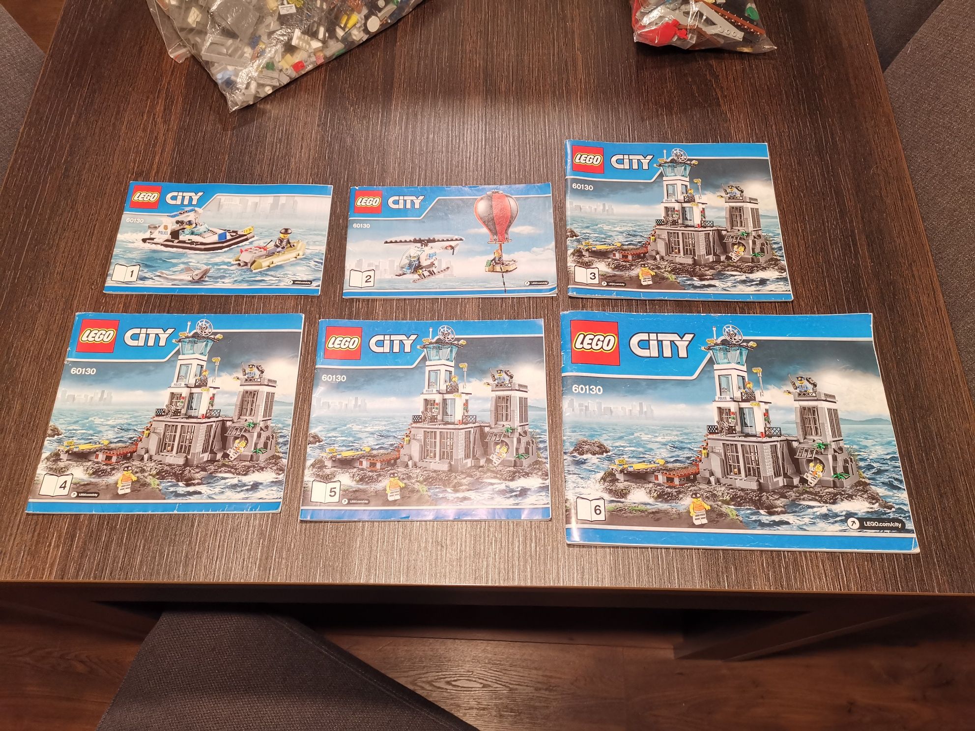 Lego City Więzienna wyspa 60130