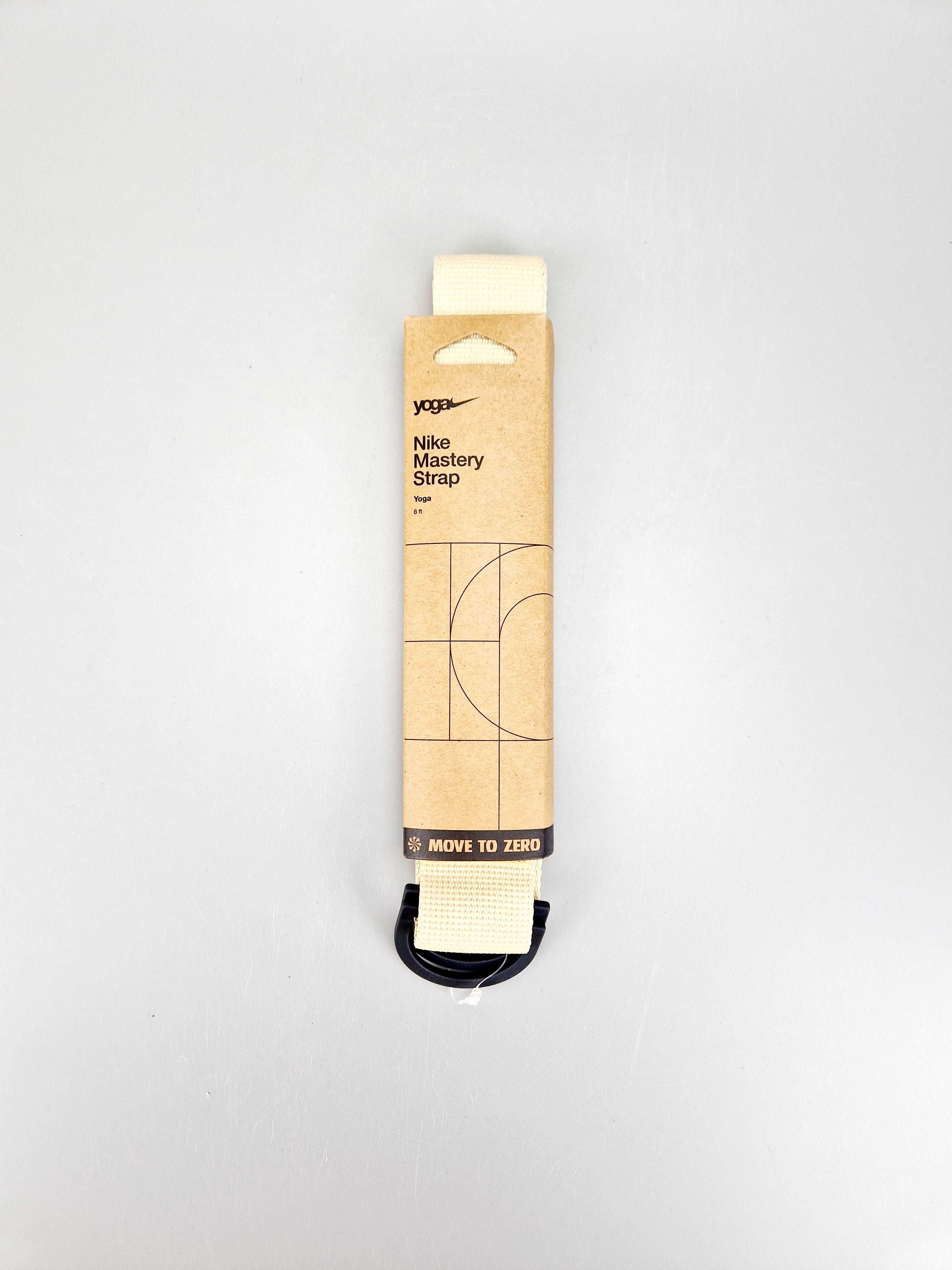 Pasek do Jogi Nike Mastery Strap roz 6ft