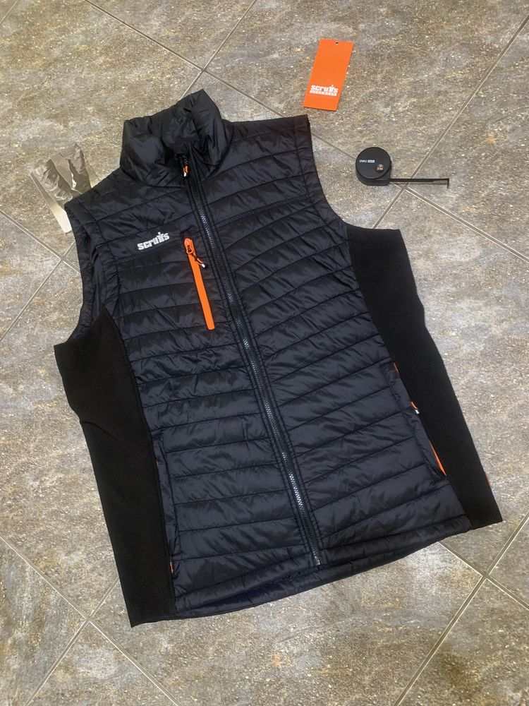 (XL)Робоча жилетка Scruffs Англія
