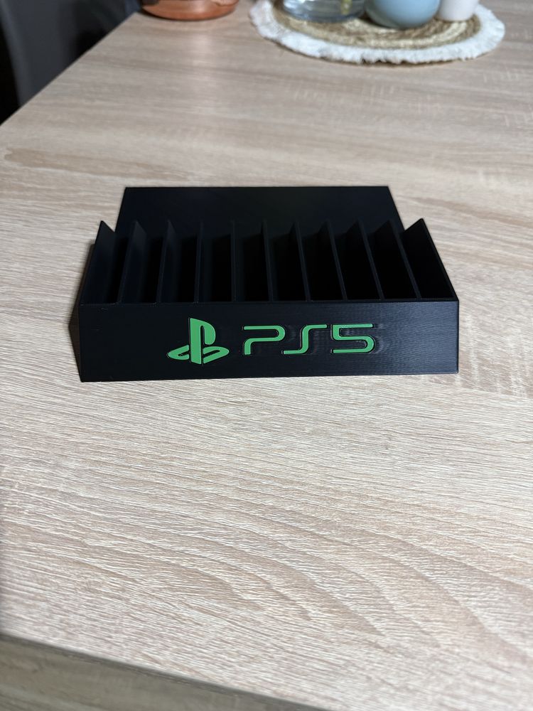 Stojak podstawka na gry Ps2 Ps3 Ps4 Ps5 Xbox Nintedno Switch