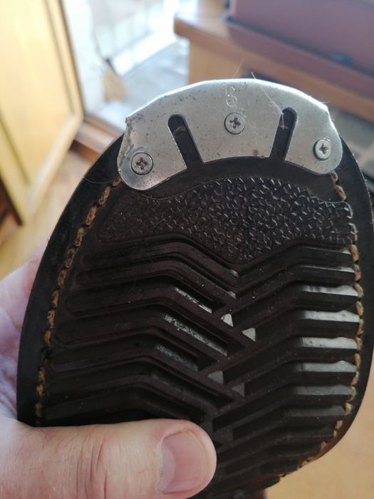 КОЖАНЫЕ сапоги армии ГДР-ФРГ 60-70хгоды новые