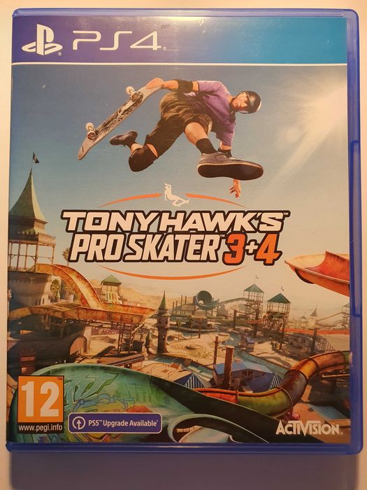 Tony Hawk's Pro Skater 3+4 (PS4)