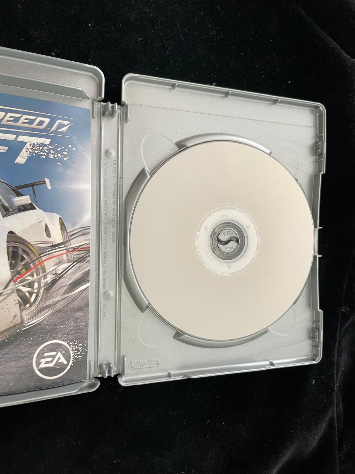 Need For Speed Shift PL na PS3 po polsku w BDB stanie Komplet 3xPL