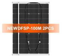 Conjunto 2 x Painéis solares flexível + Controlador Solar