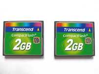 Карта пам'яті Transcend CompactFlash 2Gb 120x