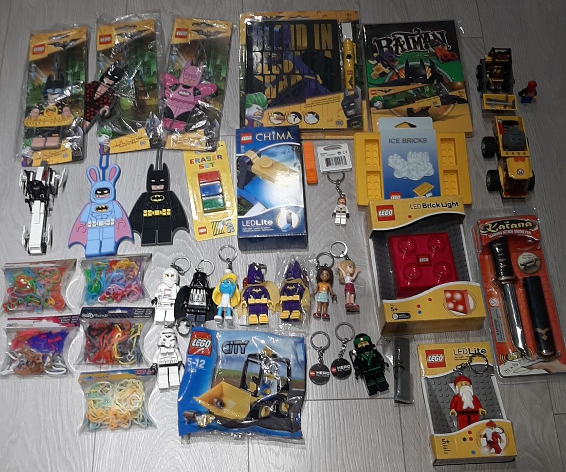 Конструктори LEGO Friends, City, Technik, Creator та ін. нові та б/в