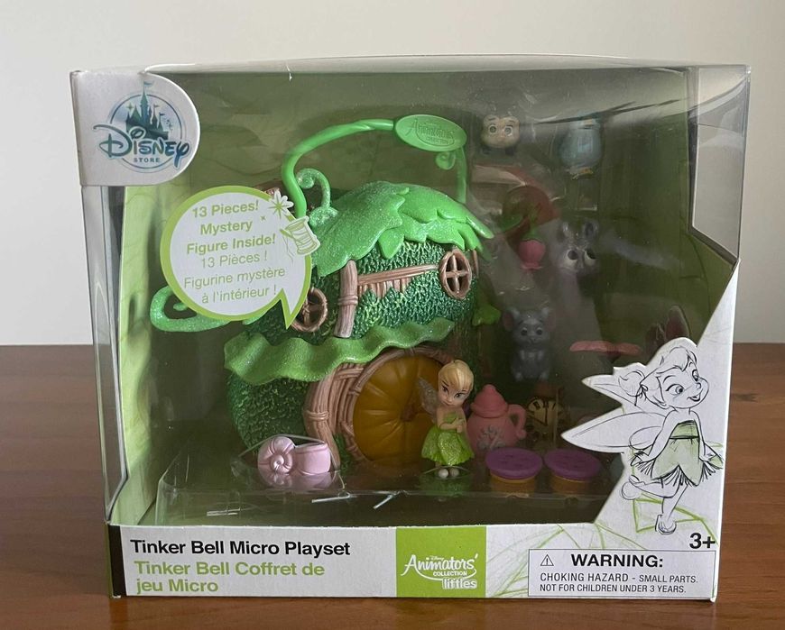 Disney Sininho Micro Playset