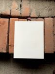 boizenburger fliesenfabrik płyta ceramiczna ścienna biały mat 20x25