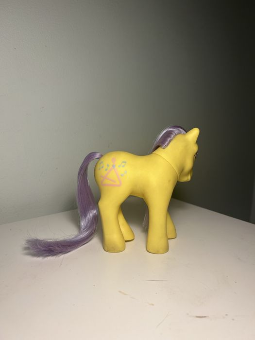 My Little Pony G1 Music time 1991 Schooltime Ponies kucyk pony