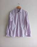 Massimo Dutti elegancka koszula w krateczkę kratkę praca biuro S/M