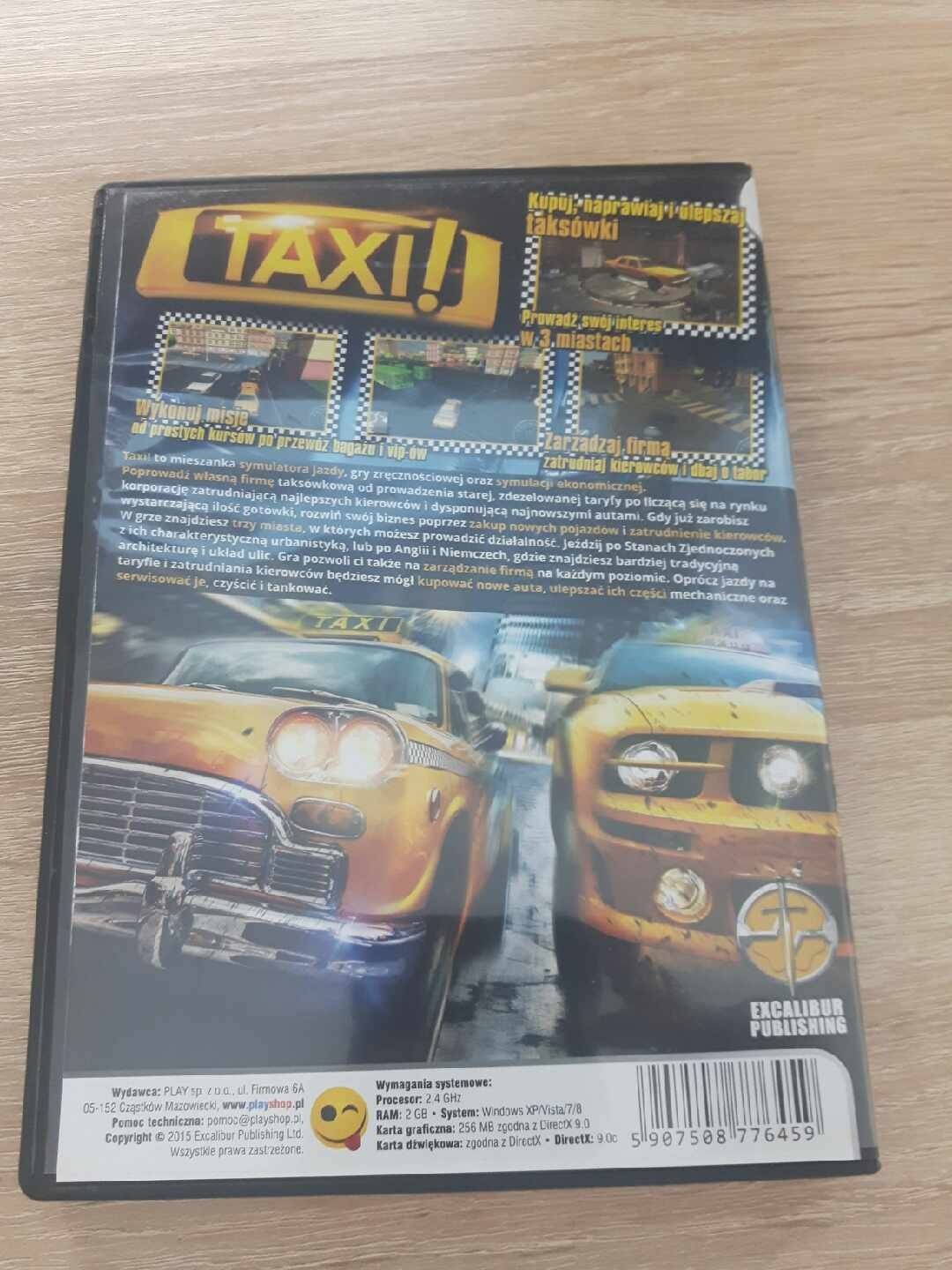 Taxi! gra na PC