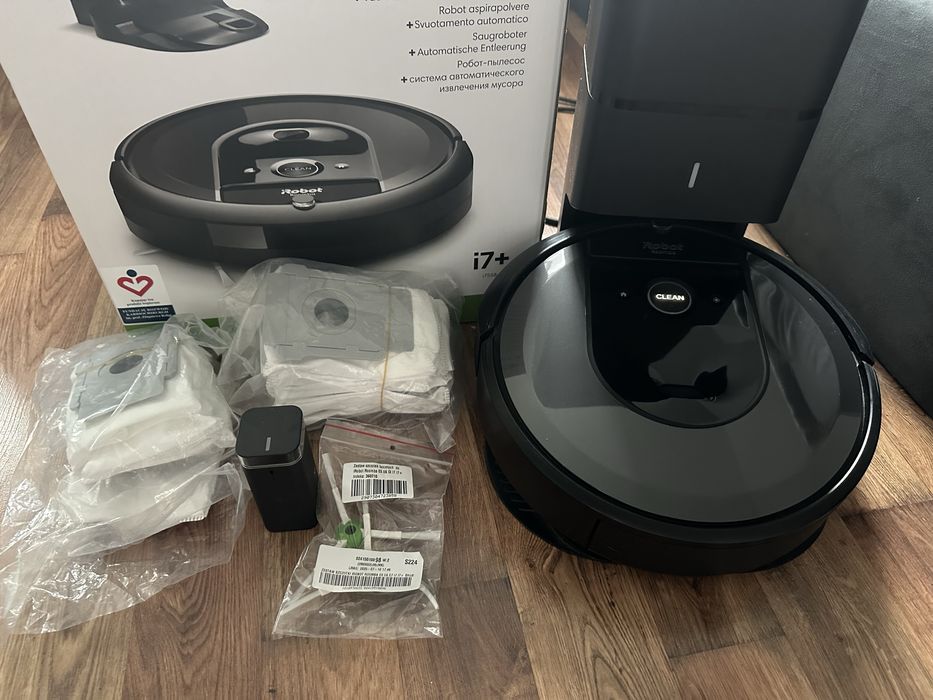 Sprzedam iRobot Roomba i7+ ze stacją Clean Base- stan bardzo dobry