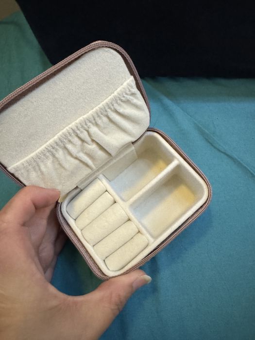 Porta Joias de Viajem pequeno personalizado Joana