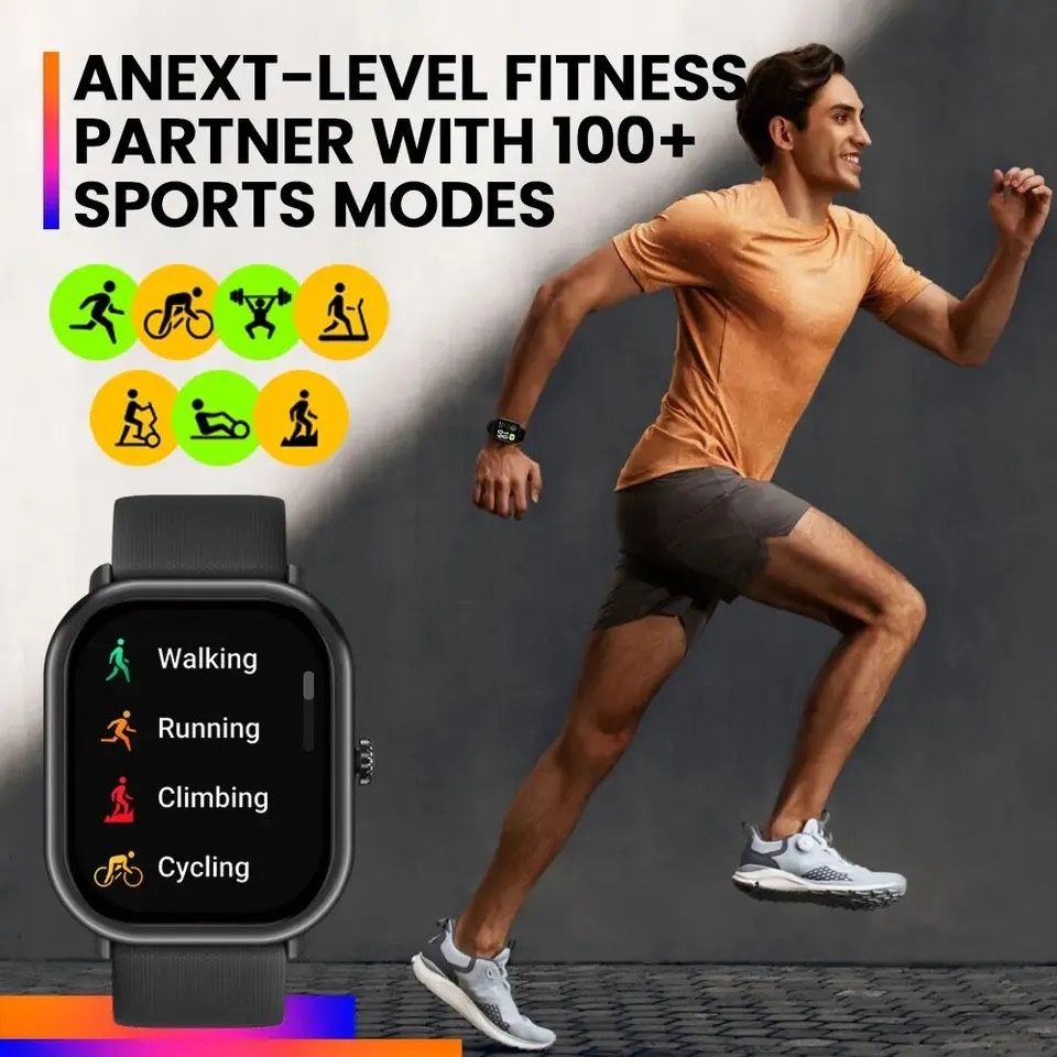 Smartwatch zeblaze GTS3 Pro branco novo e selado