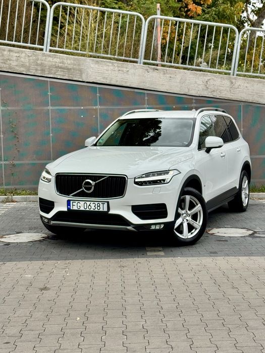 Volvo XC 90 2016r 2.0D5 4x4 Full Led Bezwypadkowy Zarejestrowany