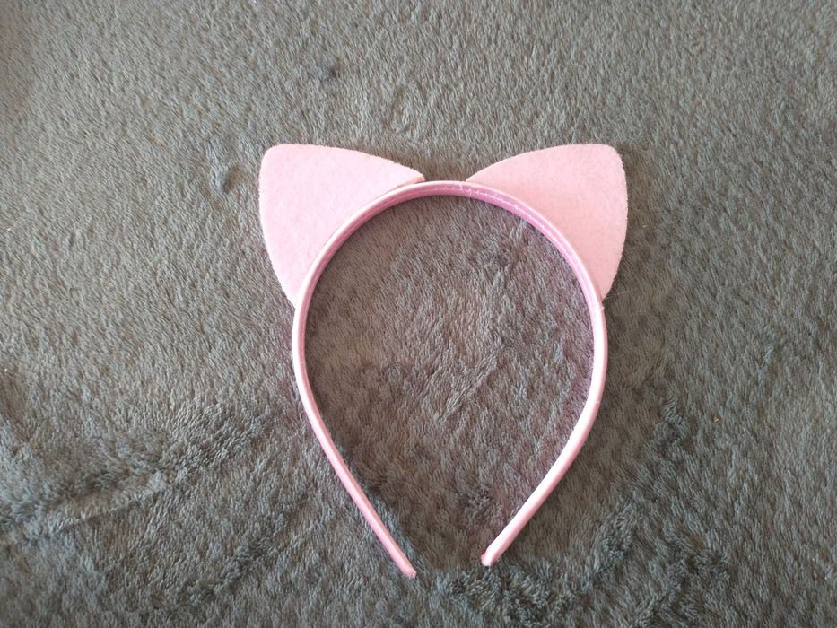 Opaska do włosów dla dzieci – kocie uszy LOL