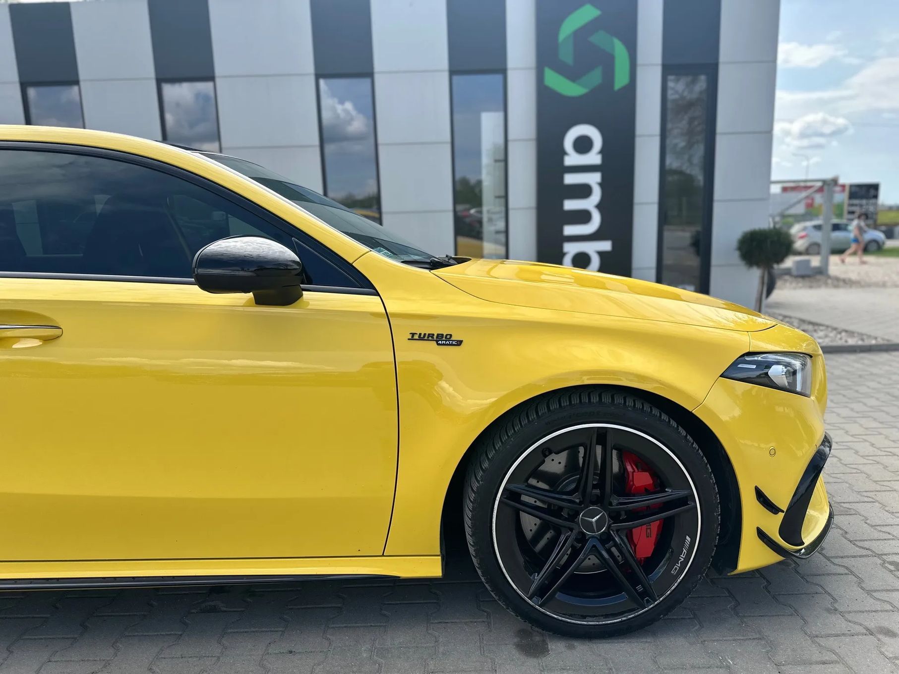 Mercedes-Benz Klasa A A45S AMG 4Matic+ 422KM 2020r. Salon Polska