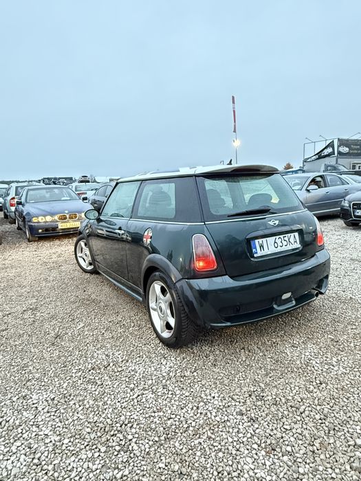 Na Sprzedaż Mini Cooper 1.6LPG/bez rdzy/zadbany/alu/fajny st/bez wkład